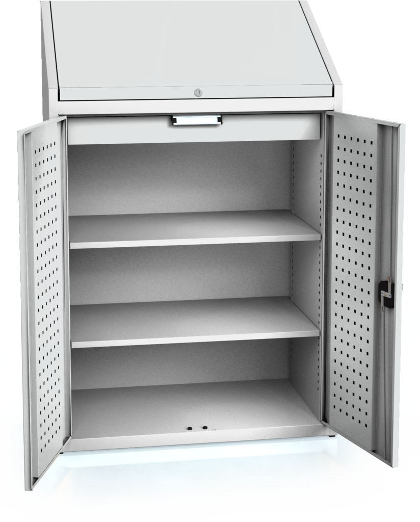 System cupboard UNI 1410 x 920 x 500 - shelves-drawers